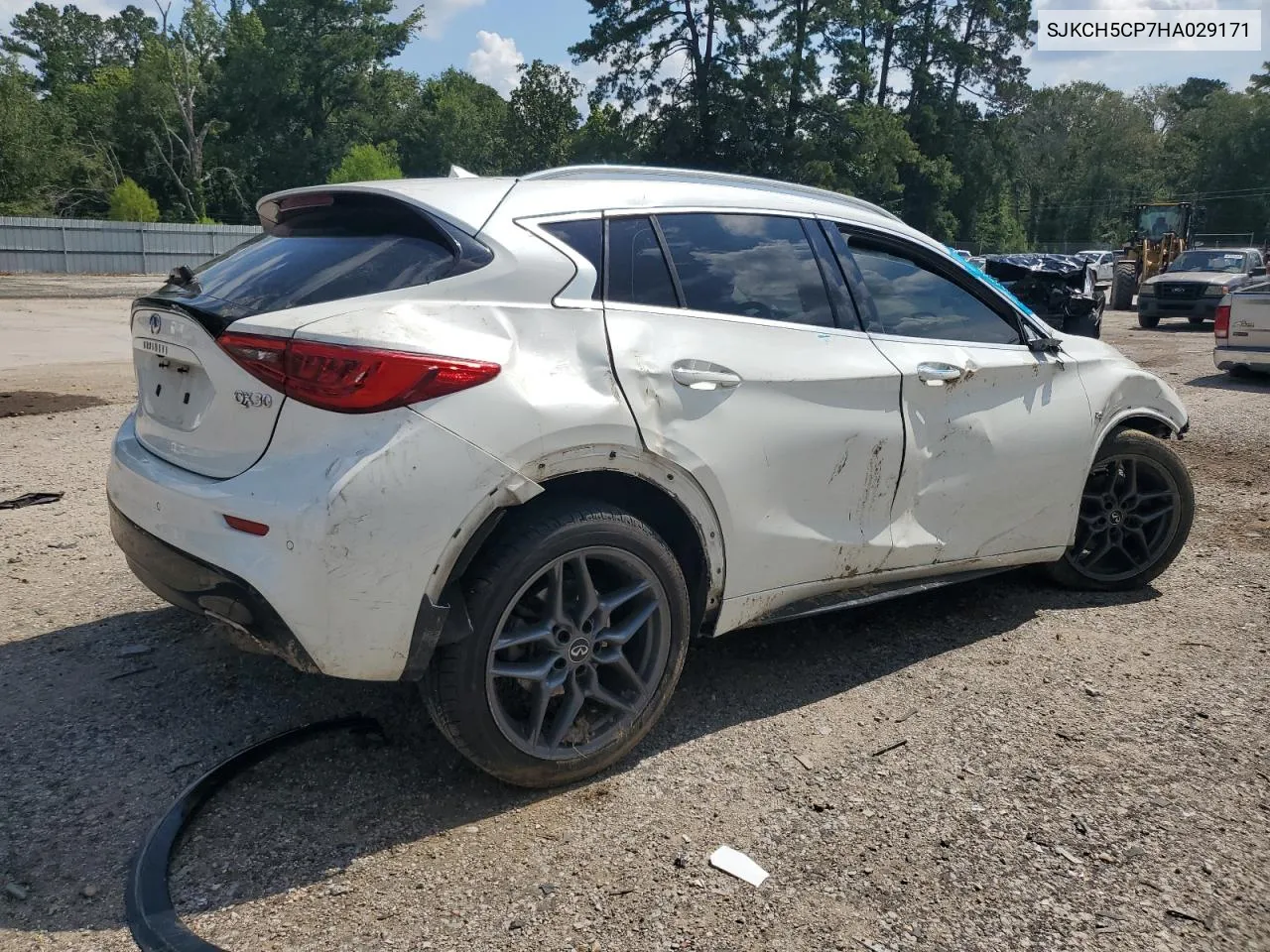 2017 Infiniti Qx30 Base VIN: SJKCH5CP7HA029171 Lot: 62424824