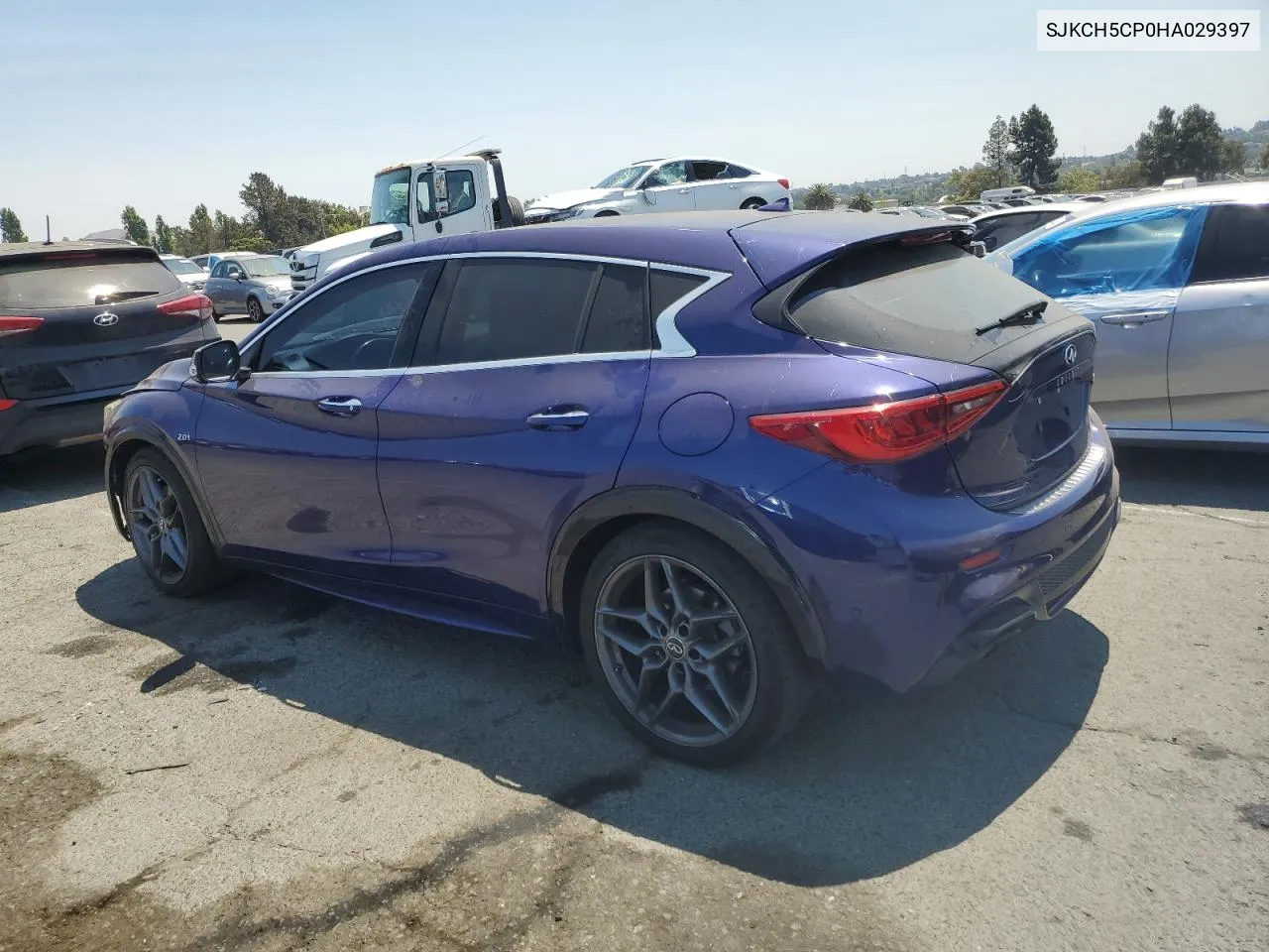 2017 Infiniti Qx30 Base VIN: SJKCH5CP0HA029397 Lot: 62489194