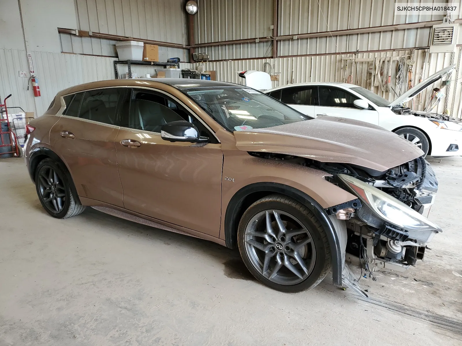 SJKCH5CP8HA018437 2017 Infiniti Qx30 Base