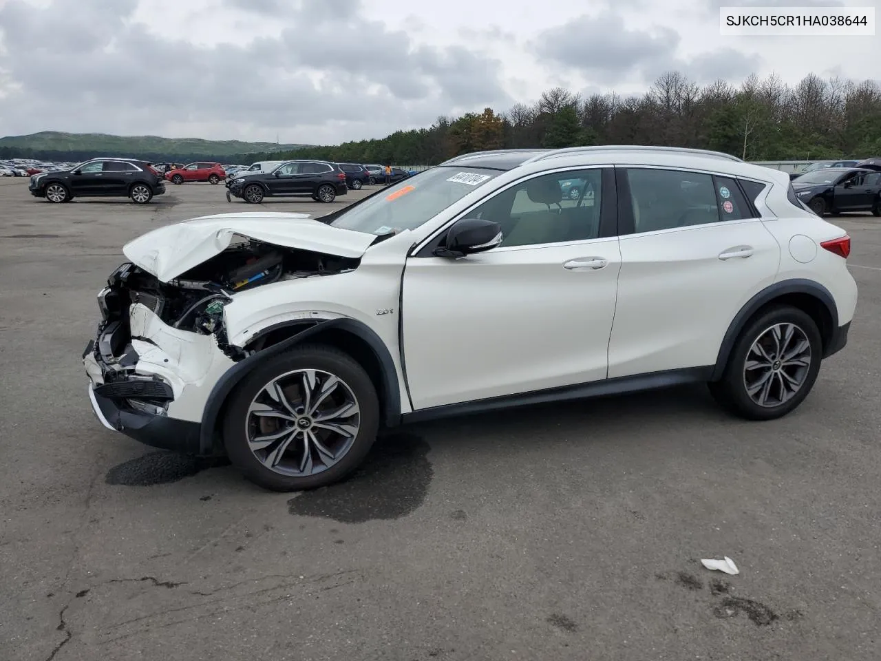 2017 Infiniti Qx30 Base VIN: SJKCH5CR1HA038644 Lot: 64410704