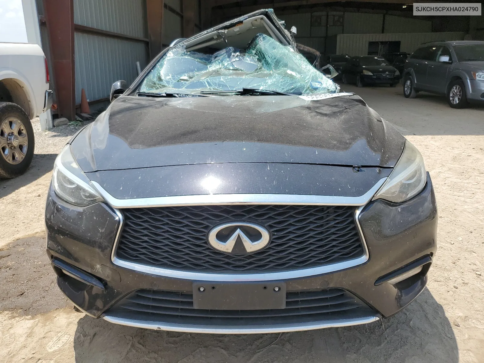 2017 Infiniti Qx30 Base VIN: SJKCH5CPXHA024790 Lot: 66036294