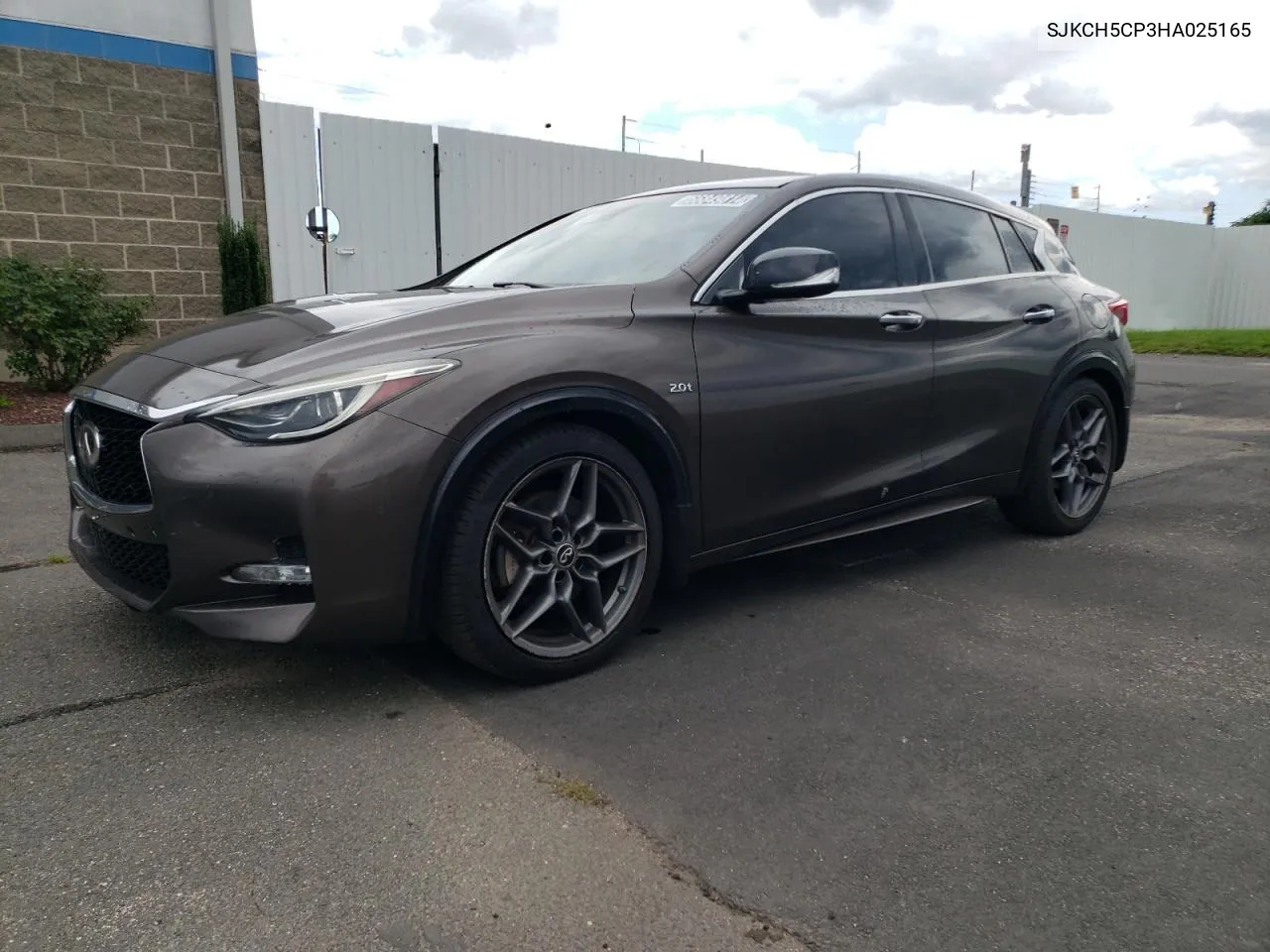 2017 Infiniti Qx30 Base VIN: SJKCH5CP3HA025165 Lot: 66849814