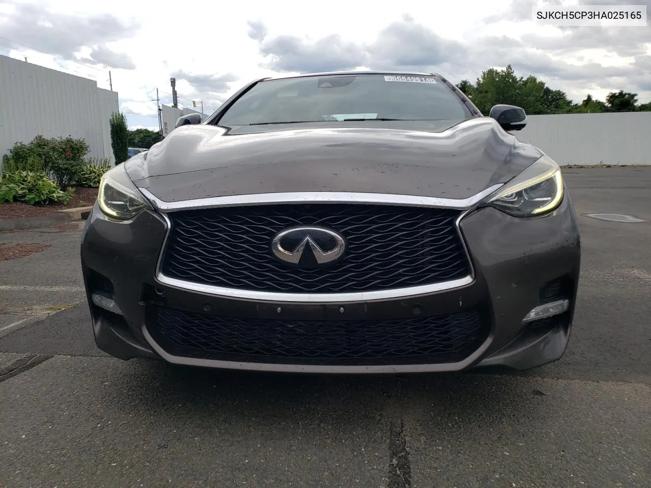 SJKCH5CP3HA025165 2017 Infiniti Qx30 Base