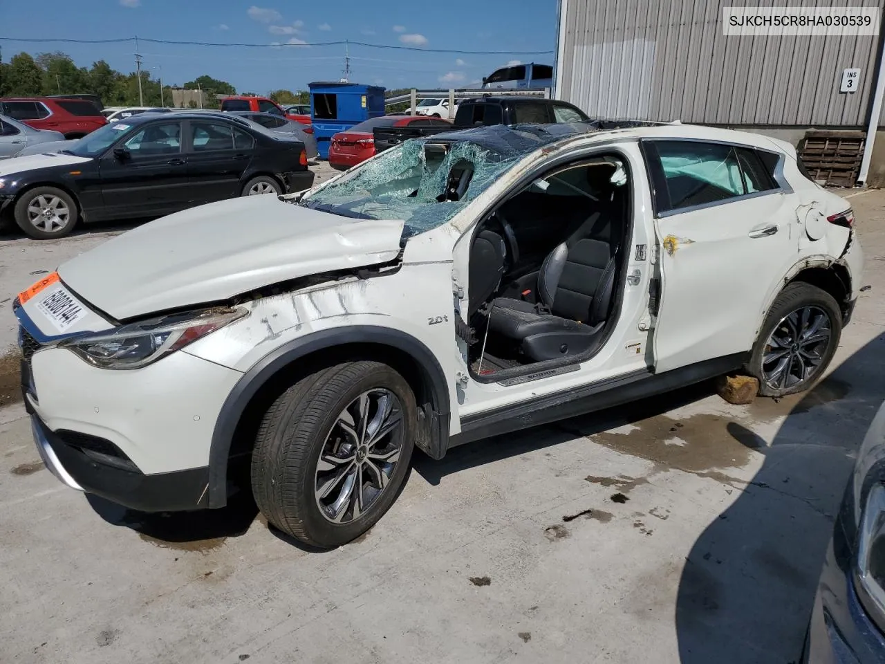 SJKCH5CR8HA030539 2017 Infiniti Qx30 Base