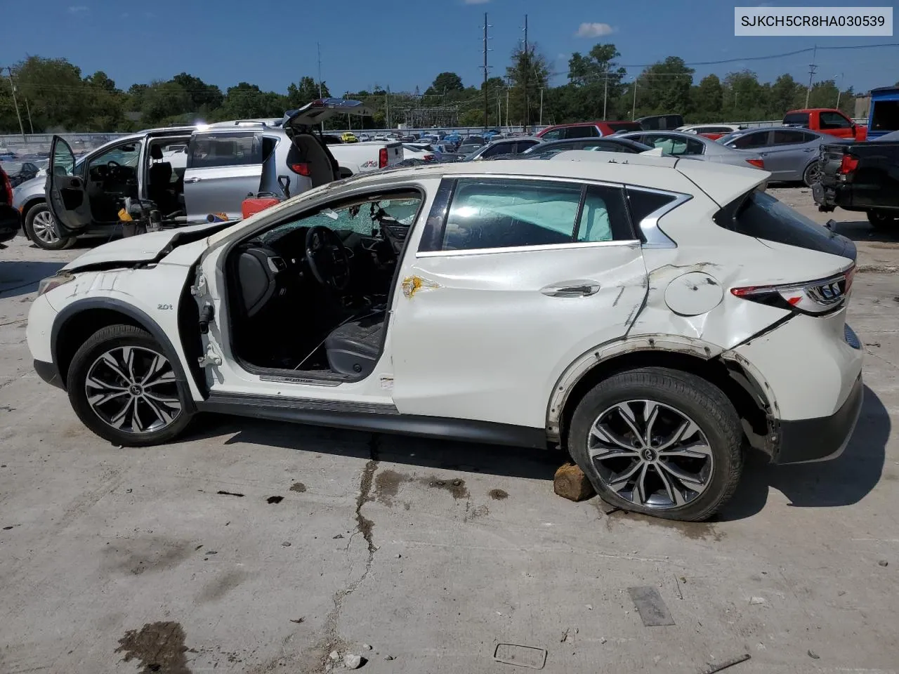 2017 Infiniti Qx30 Base VIN: SJKCH5CR8HA030539 Lot: 69808144