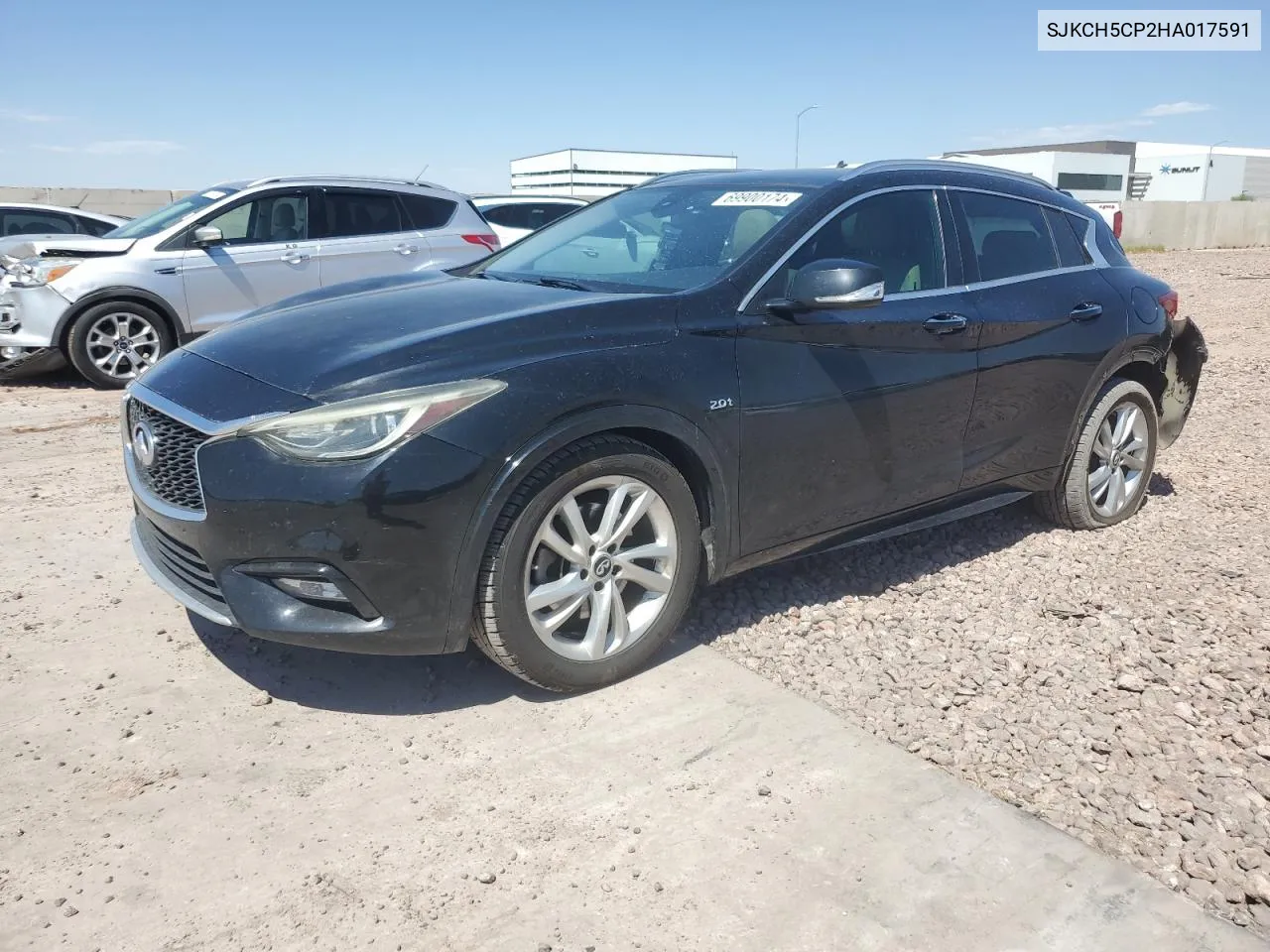 2017 Infiniti Qx30 Base VIN: SJKCH5CP2HA017591 Lot: 69900174