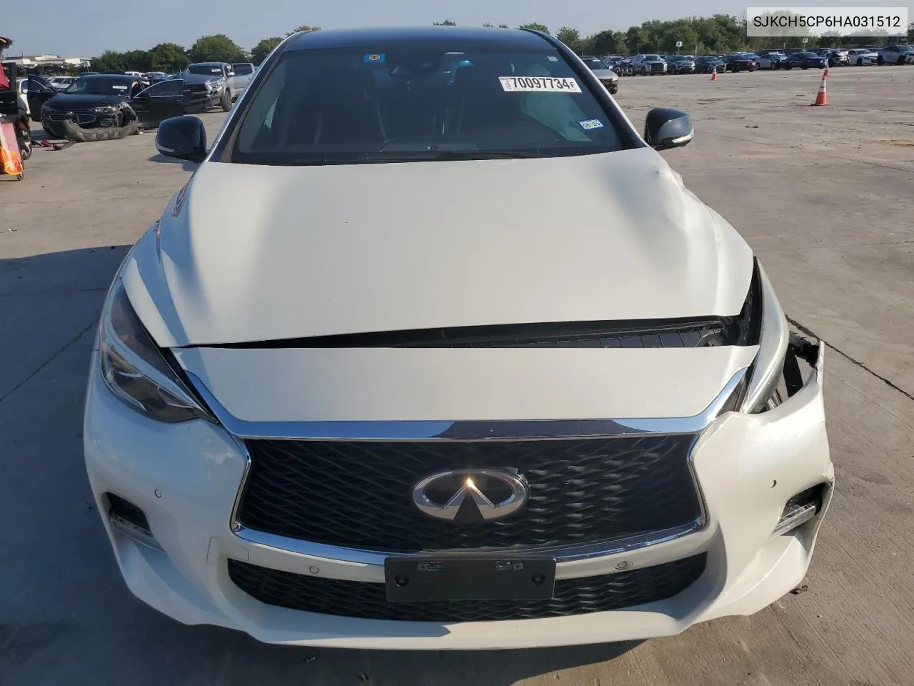 SJKCH5CP6HA031512 2017 Infiniti Qx30 Base