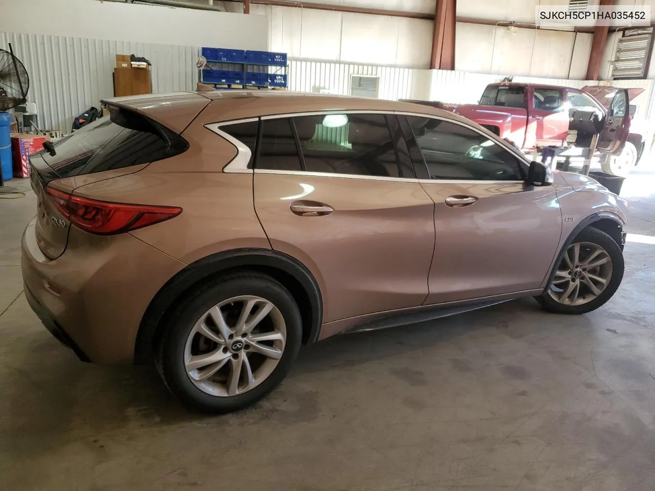 2017 Infiniti Qx30 Base VIN: SJKCH5CP1HA035452 Lot: 70419184