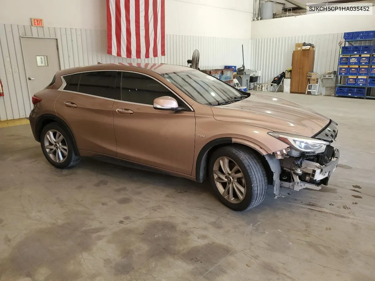 2017 Infiniti Qx30 Base VIN: SJKCH5CP1HA035452 Lot: 70419184