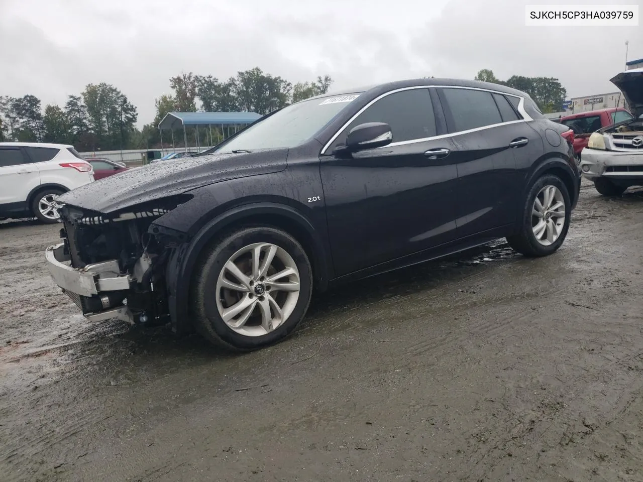 SJKCH5CP3HA039759 2017 Infiniti Qx30 Base