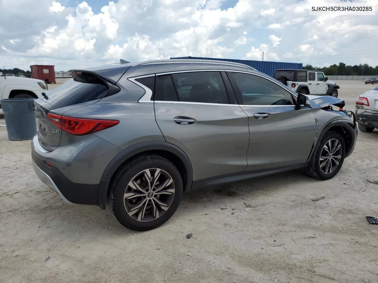 2017 Infiniti Qx30 Base VIN: SJKCH5CR3HA030285 Lot: 71779244