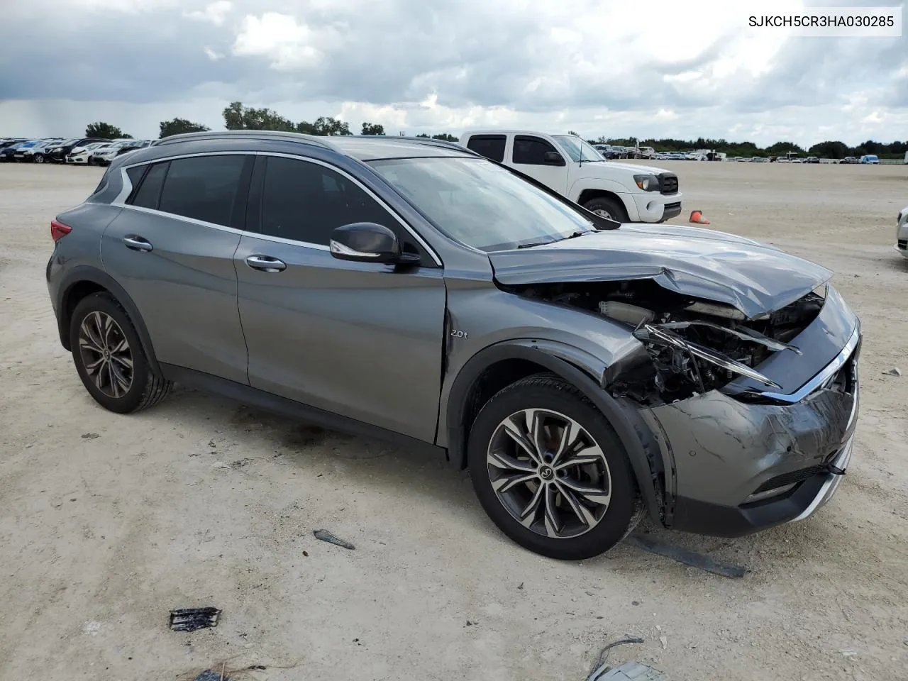 2017 Infiniti Qx30 Base VIN: SJKCH5CR3HA030285 Lot: 71779244