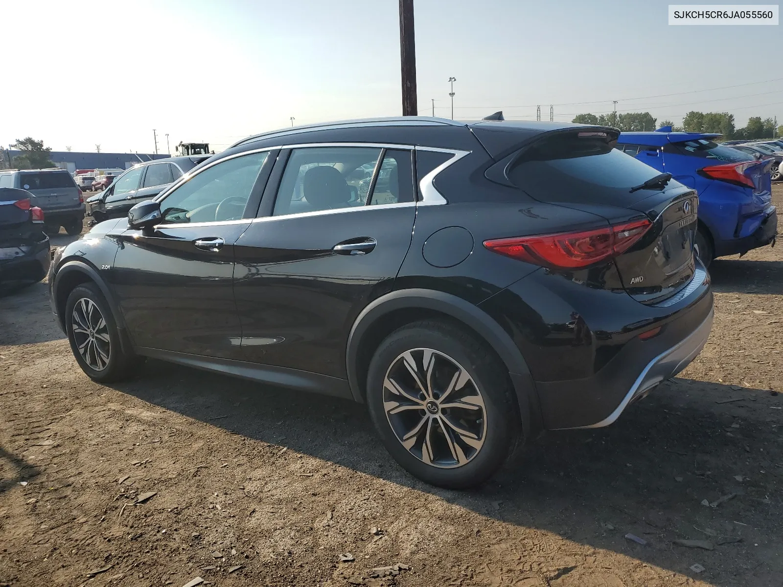 2018 Infiniti Qx30 Base VIN: SJKCH5CR6JA055560 Lot: 66593754