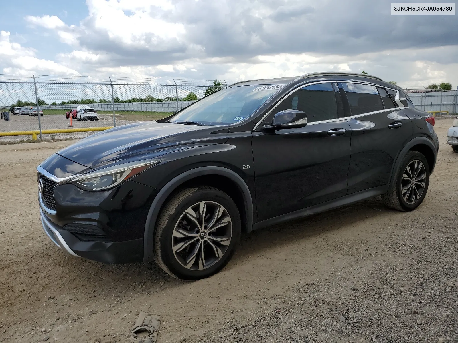 2018 Infiniti Qx30 Base VIN: SJKCH5CR4JA054780 Lot: 67152104