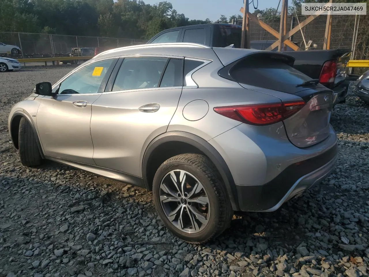 2018 Infiniti Qx30 Base VIN: SJKCH5CR2JA047469 Lot: 69147264