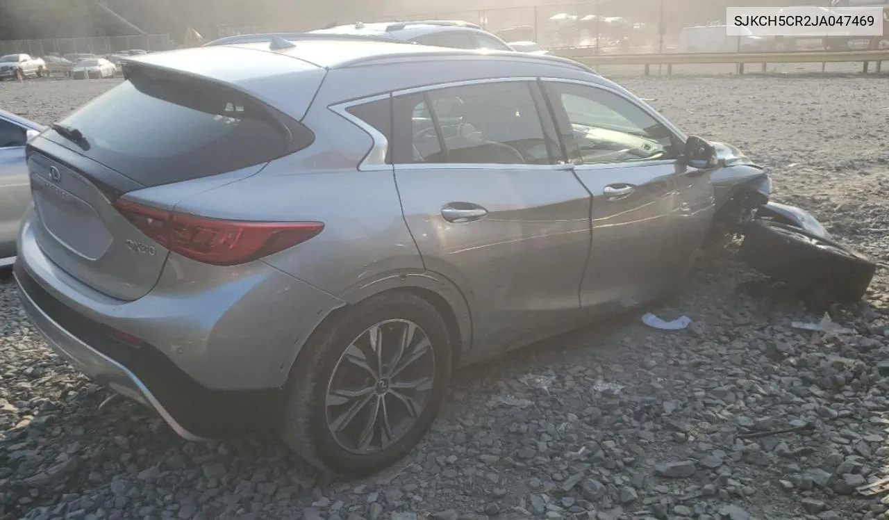 SJKCH5CR2JA047469 2018 Infiniti Qx30 Base