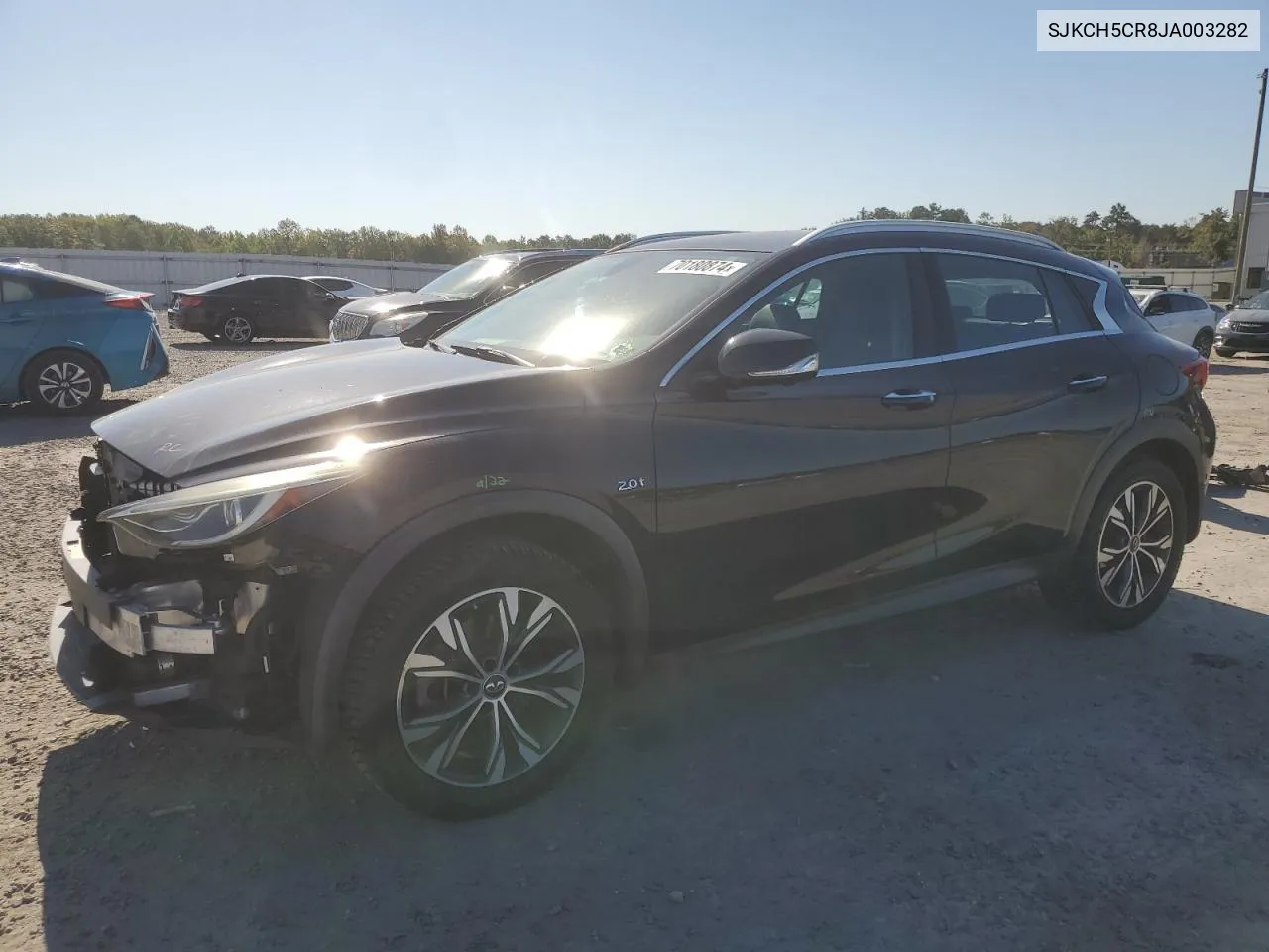 SJKCH5CR8JA003282 2018 Infiniti Qx30 Pure