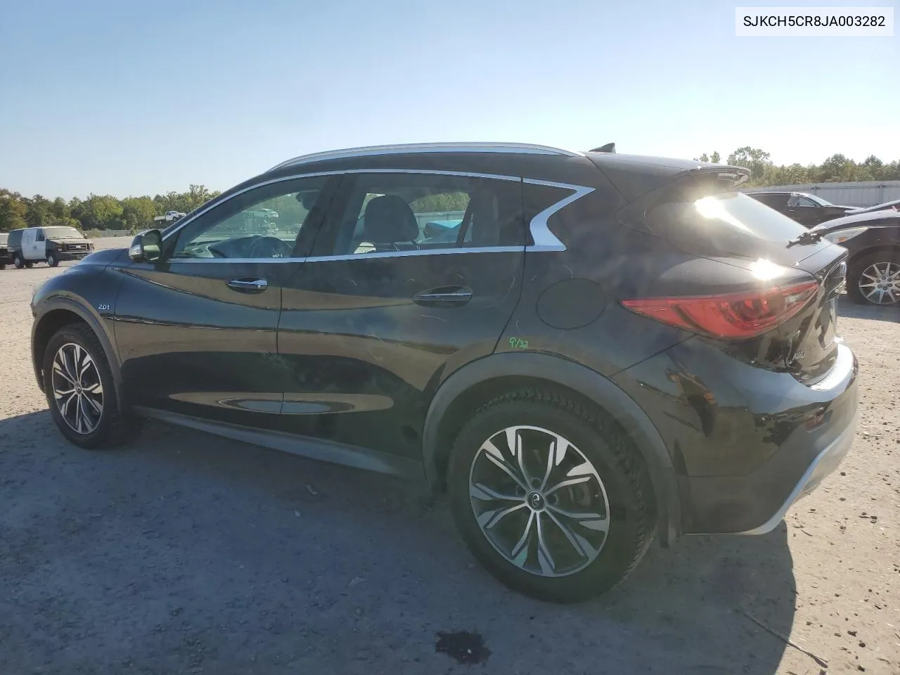 2018 Infiniti Qx30 Pure VIN: SJKCH5CR8JA003282 Lot: 70180874