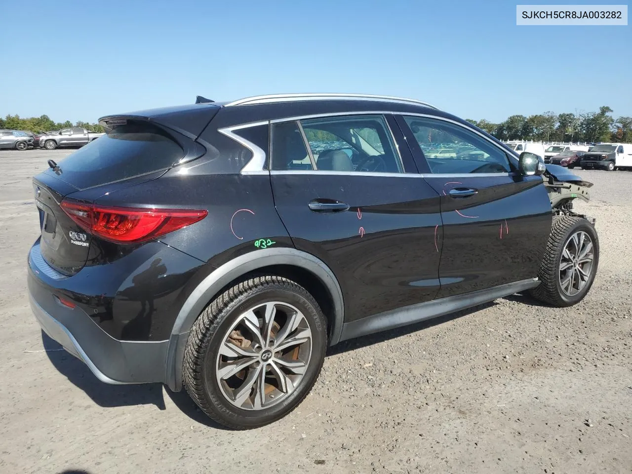 2018 Infiniti Qx30 Pure VIN: SJKCH5CR8JA003282 Lot: 70180874