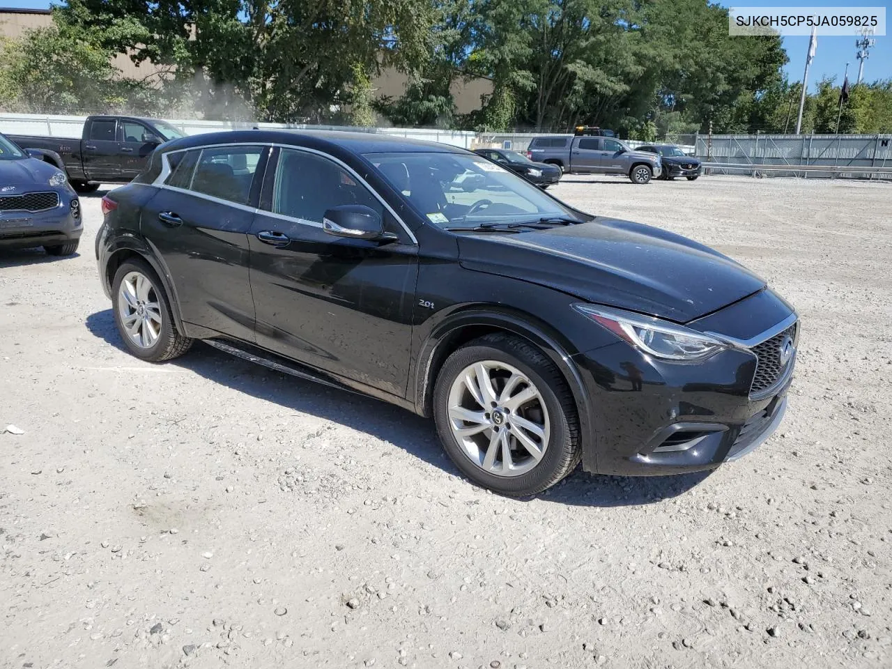 2018 Infiniti Qx30 Base VIN: SJKCH5CP5JA059825 Lot: 70604554