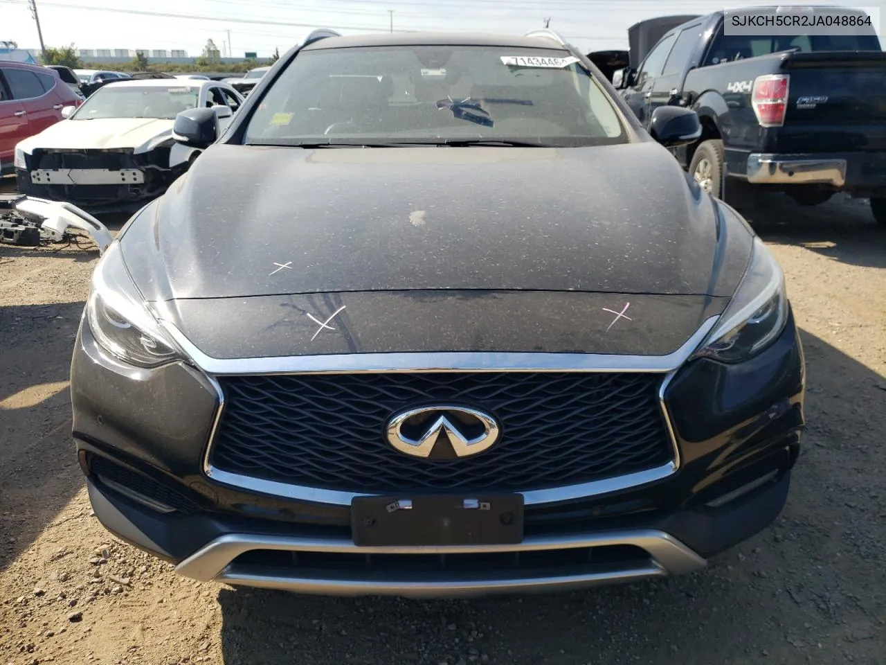 SJKCH5CR2JA048864 2018 Infiniti Qx30 Base