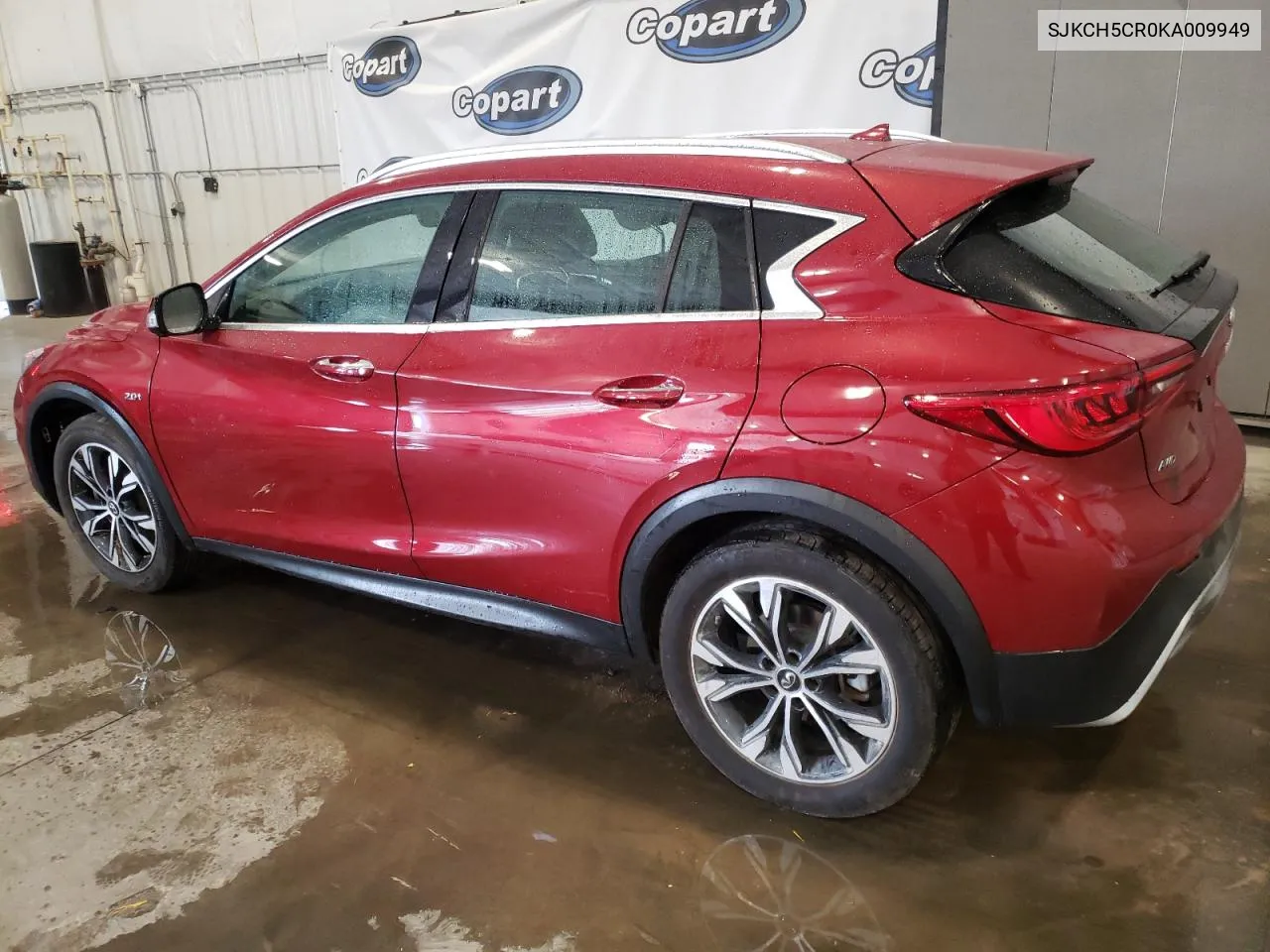 SJKCH5CR0KA009949 2019 Infiniti Qx30 Luxe