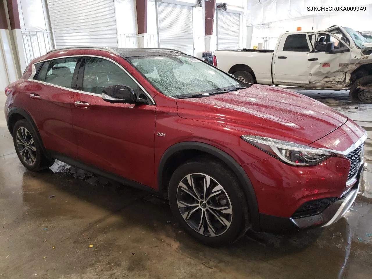 2019 Infiniti Qx30 Luxe VIN: SJKCH5CR0KA009949 Lot: 70893354