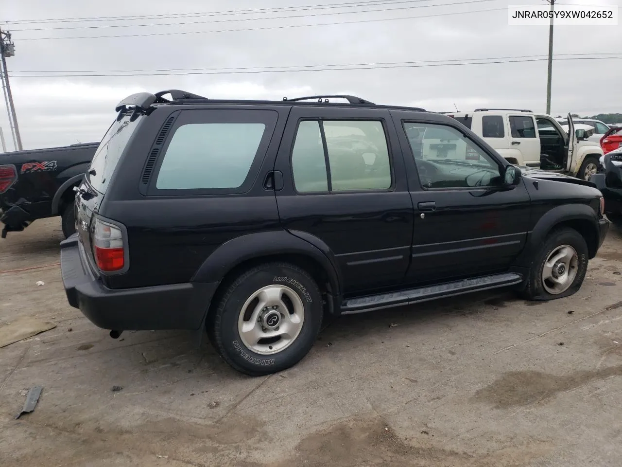 1999 Infiniti Qx4 VIN: JNRAR05Y9XW042652 Lot: 67802864