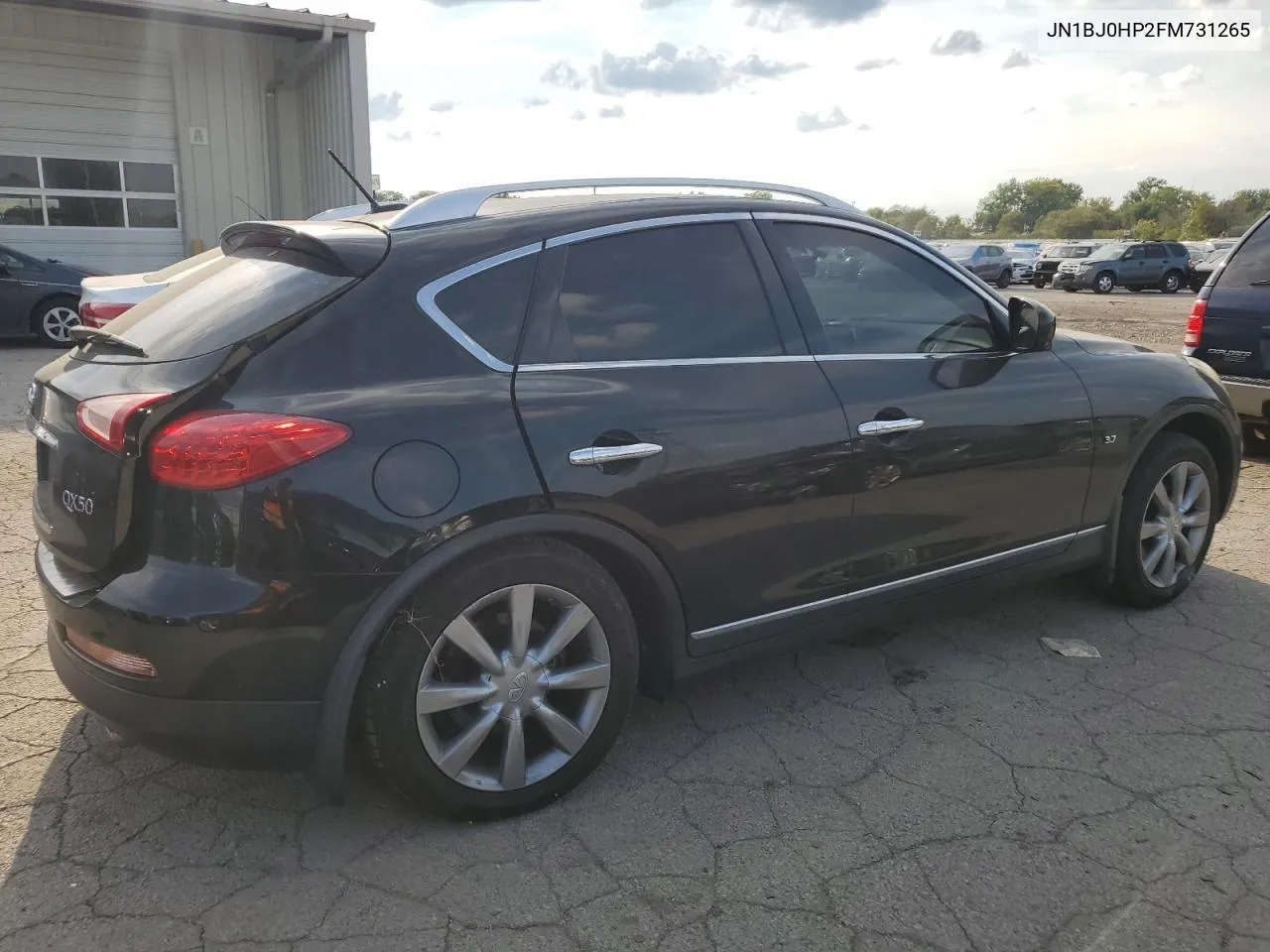 2015 Infiniti Qx50 VIN: JN1BJ0HP2FM731265 Lot: 70217134