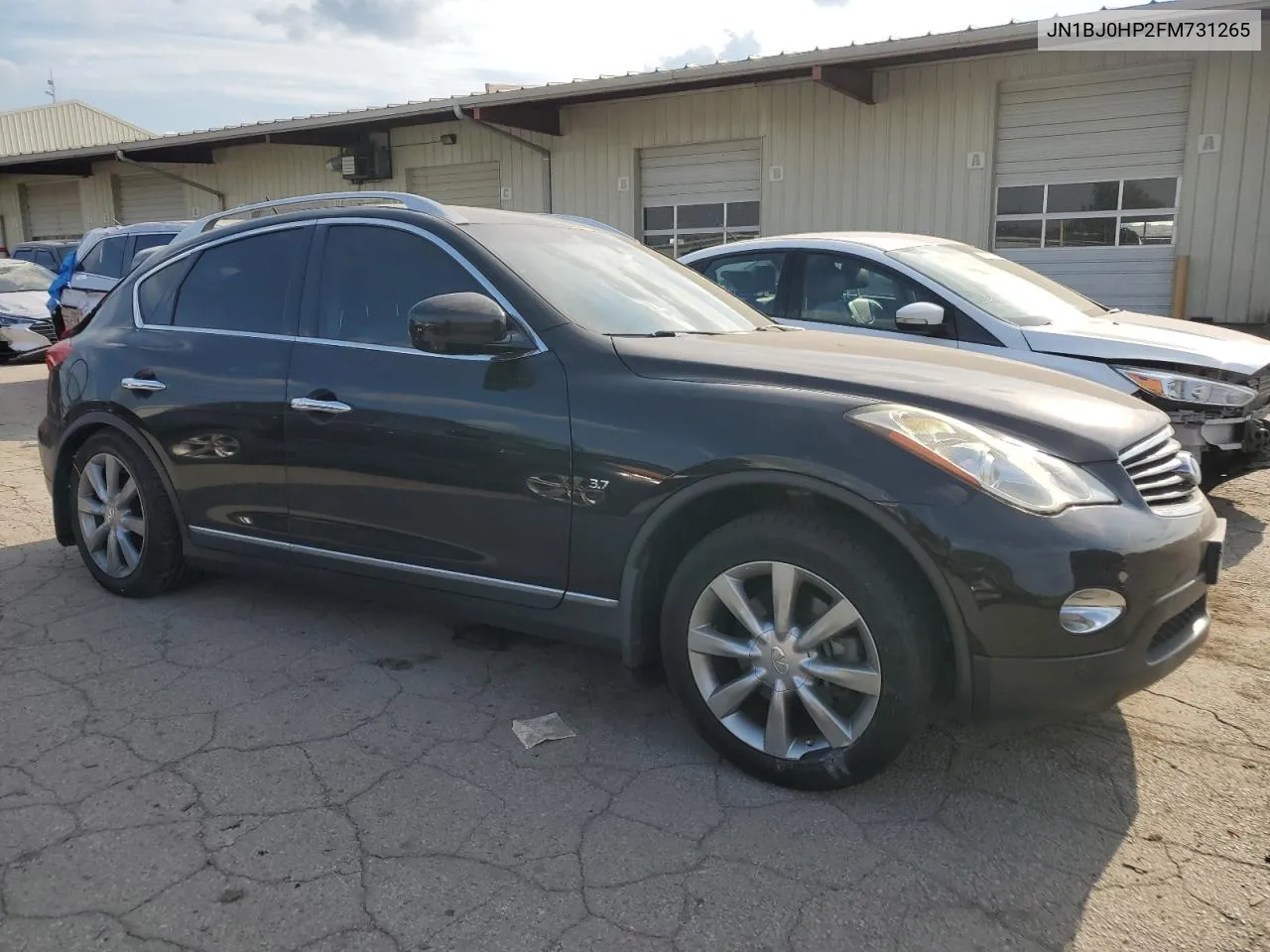 JN1BJ0HP2FM731265 2015 Infiniti Qx50