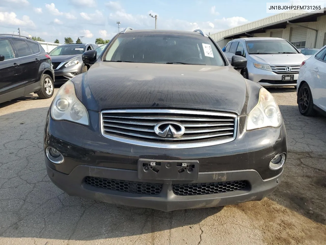 JN1BJ0HP2FM731265 2015 Infiniti Qx50