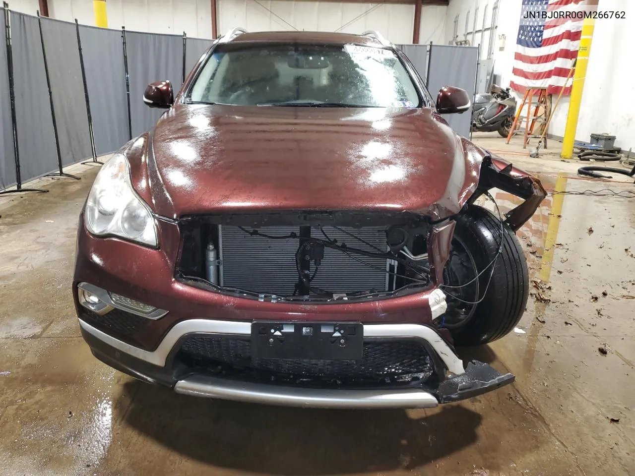 JN1BJ0RR0GM266762 2016 Infiniti Qx50