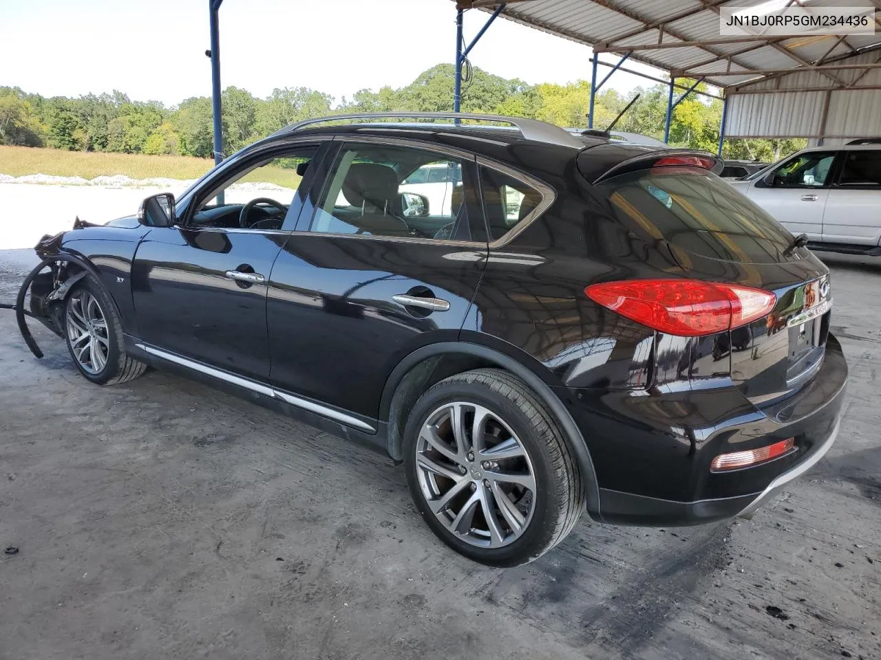 2016 Infiniti Qx50 VIN: JN1BJ0RP5GM234436 Lot: 71113674