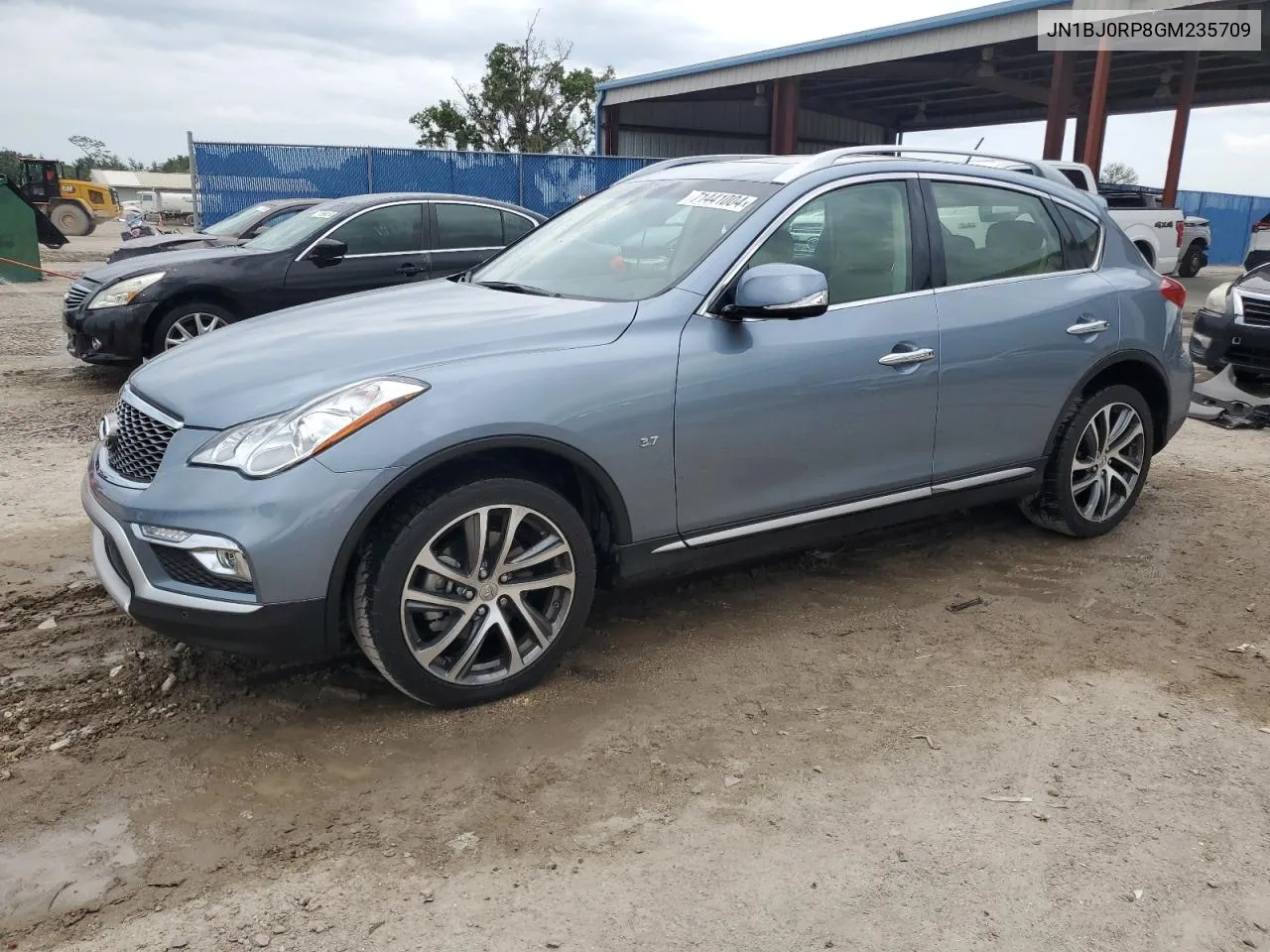 2016 Infiniti Qx50 VIN: JN1BJ0RP8GM235709 Lot: 71441004