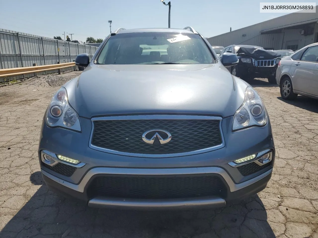 2016 Infiniti Qx50 VIN: JN1BJ0RR3GM268893 Lot: 71934734