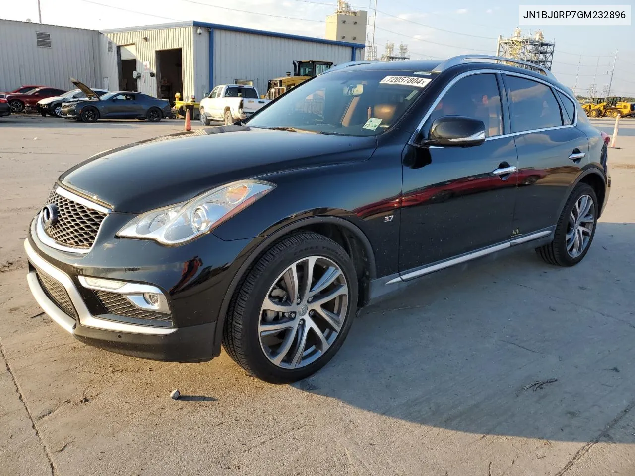 2016 Infiniti Qx50 VIN: JN1BJ0RP7GM232896 Lot: 72057804