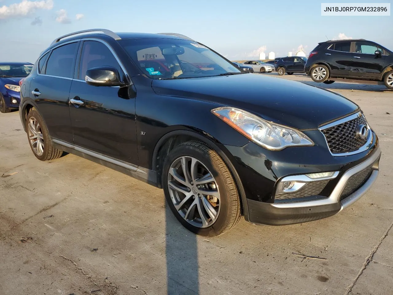 2016 Infiniti Qx50 VIN: JN1BJ0RP7GM232896 Lot: 72057804