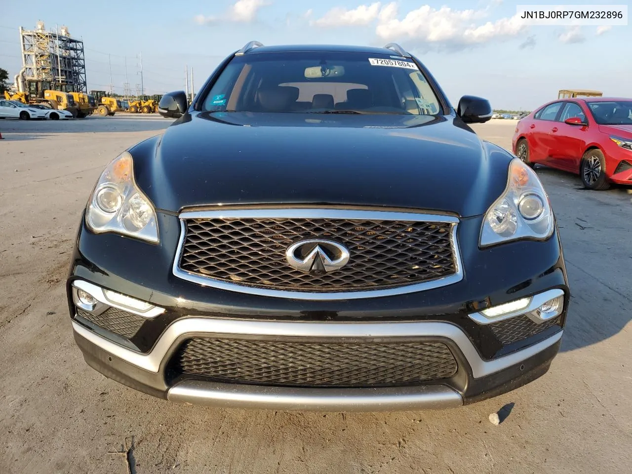 2016 Infiniti Qx50 VIN: JN1BJ0RP7GM232896 Lot: 72057804