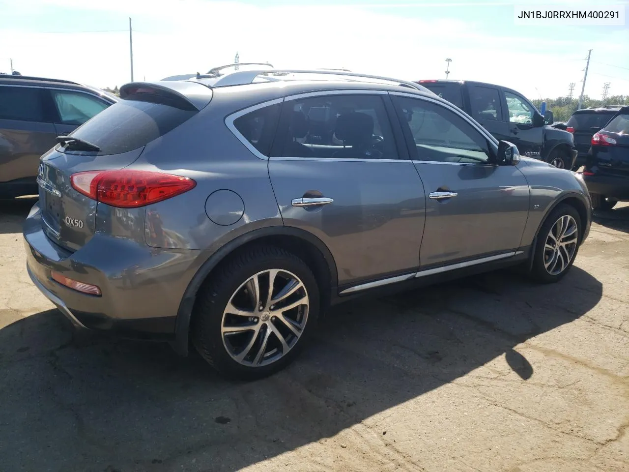 2017 Infiniti Qx50 VIN: JN1BJ0RRXHM400291 Lot: 70495684