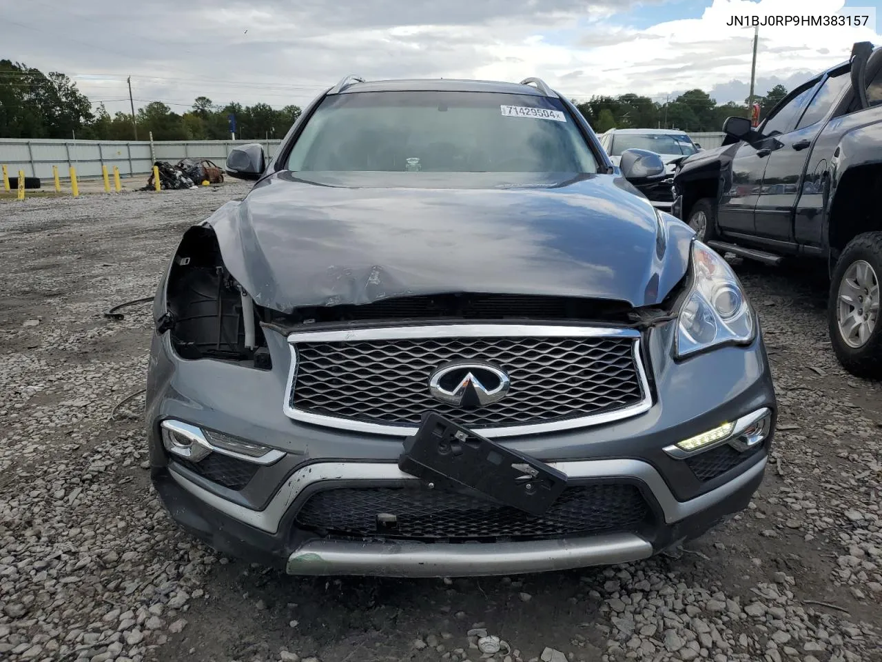 2017 Infiniti Qx50 VIN: JN1BJ0RP9HM383157 Lot: 71429504