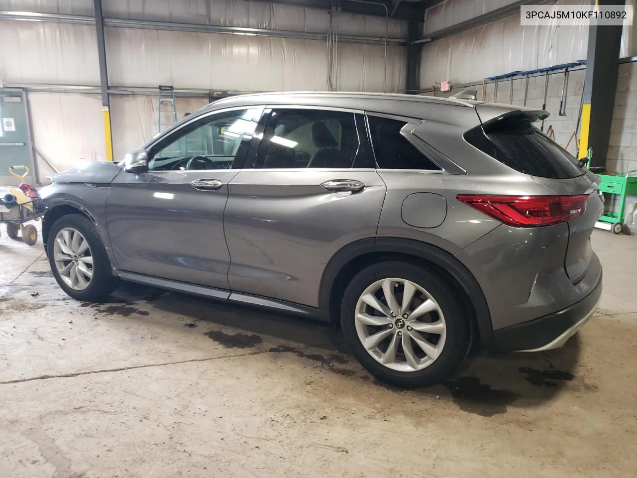 2019 Infiniti Qx50 Essential VIN: 3PCAJ5M10KF110892 Lot: 71636574