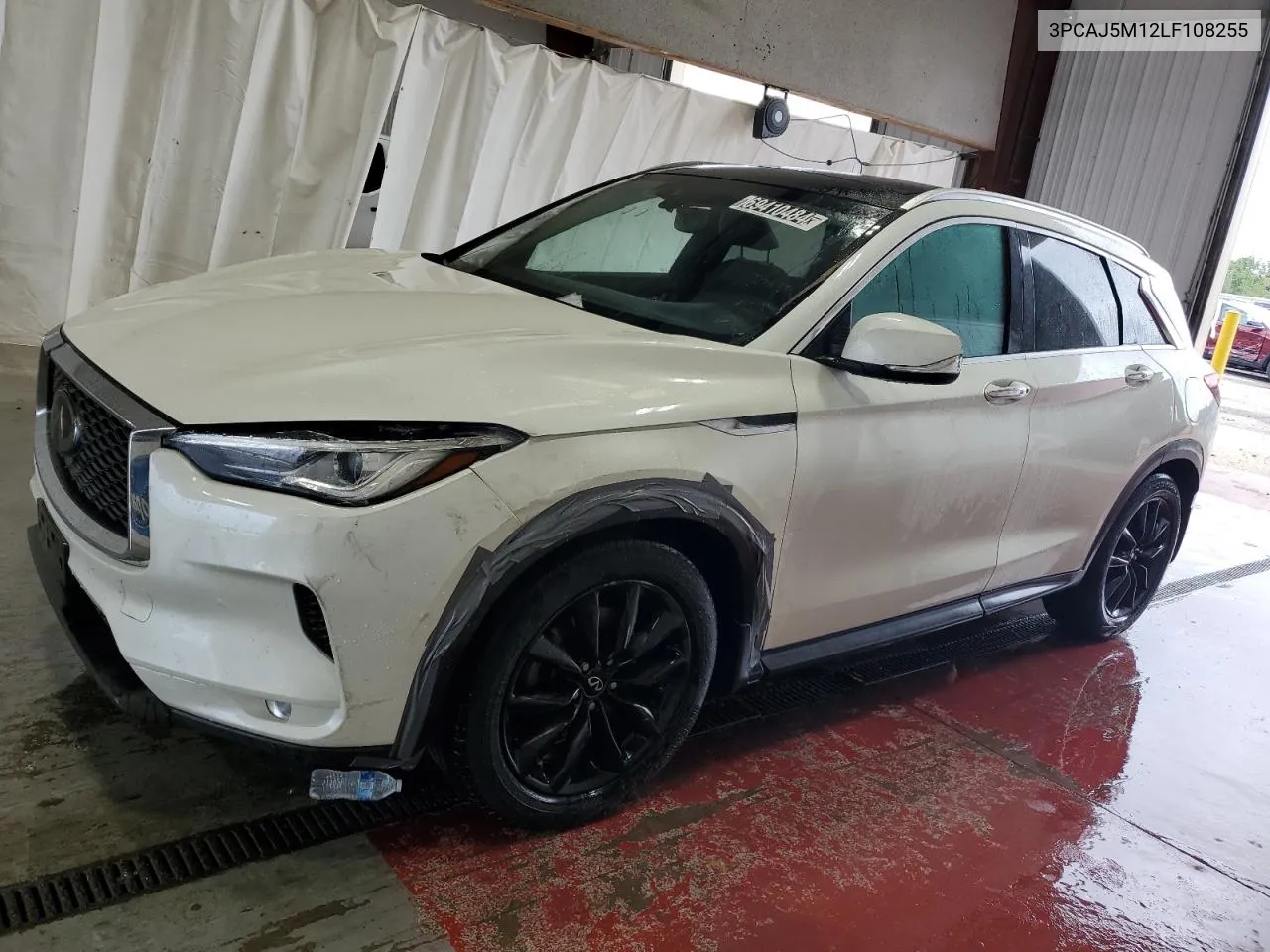 2020 Infiniti Qx50 Pure VIN: 3PCAJ5M12LF108255 Lot: 69410484