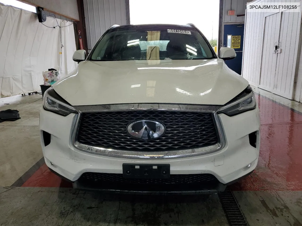 2020 Infiniti Qx50 Pure VIN: 3PCAJ5M12LF108255 Lot: 69410484