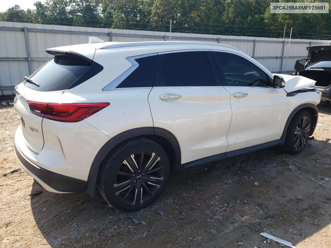 3PCAJ5BAXMF125681 2021 Infiniti Qx50 Luxe