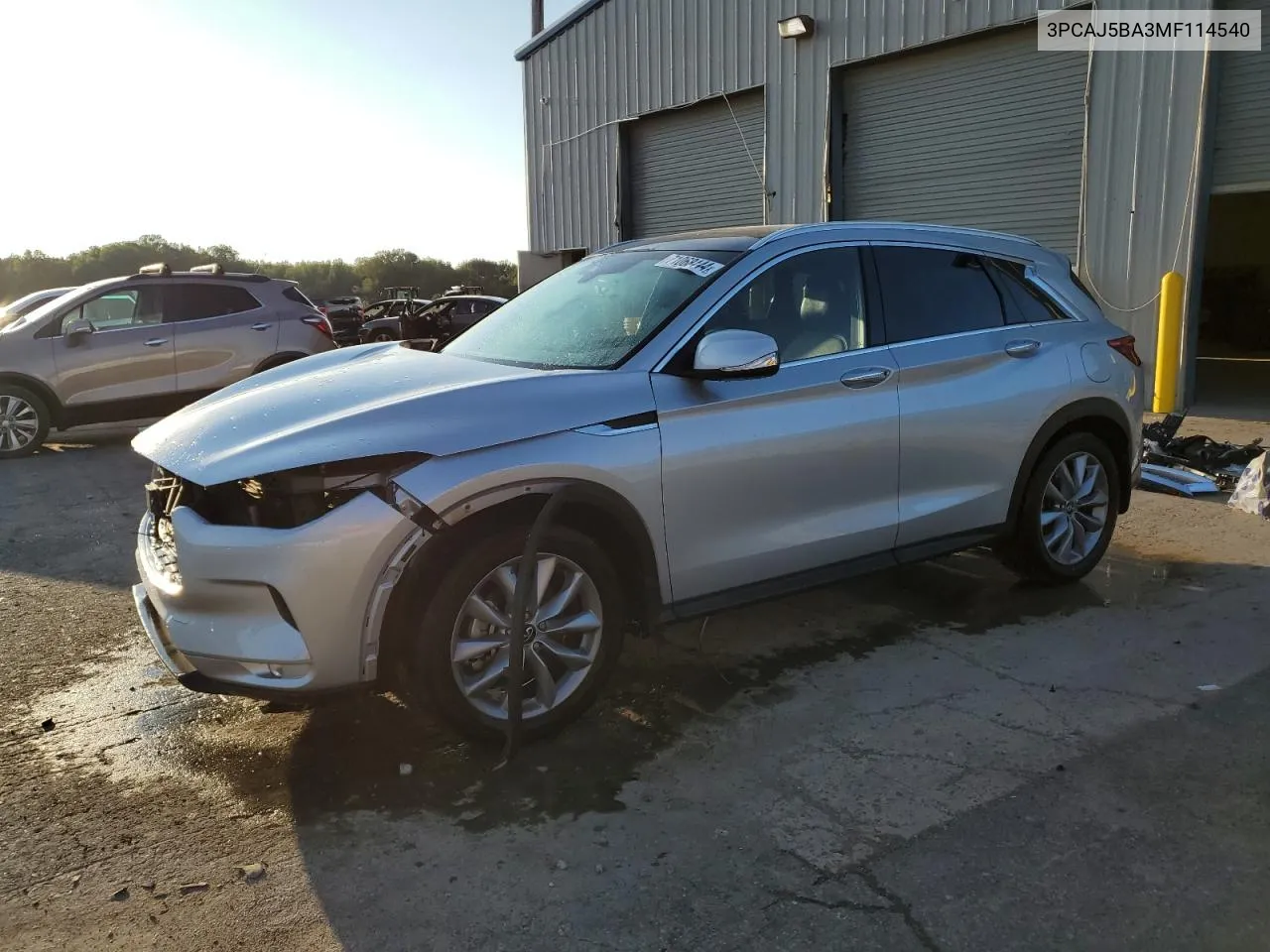 3PCAJ5BA3MF114540 2021 Infiniti Qx50 Luxe