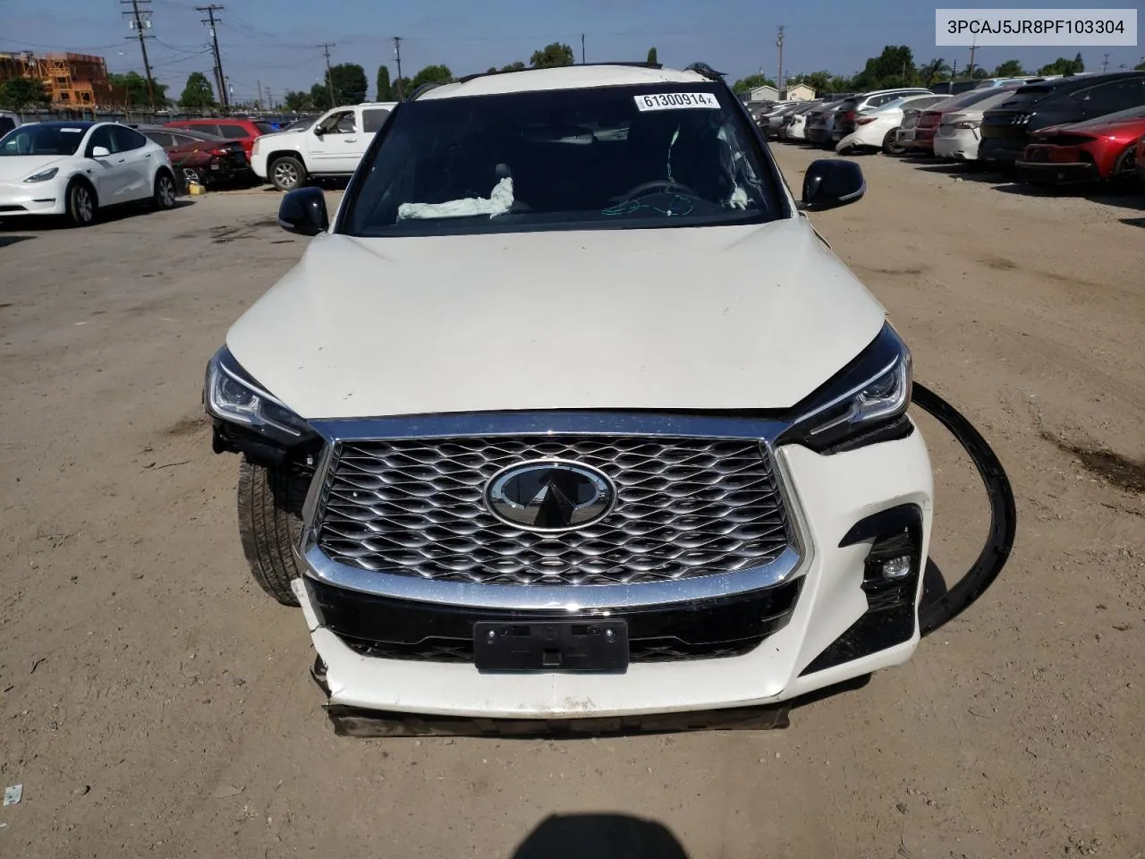 2023 Infiniti Qx55 Luxe VIN: 3PCAJ5JR8PF103304 Lot: 68948444