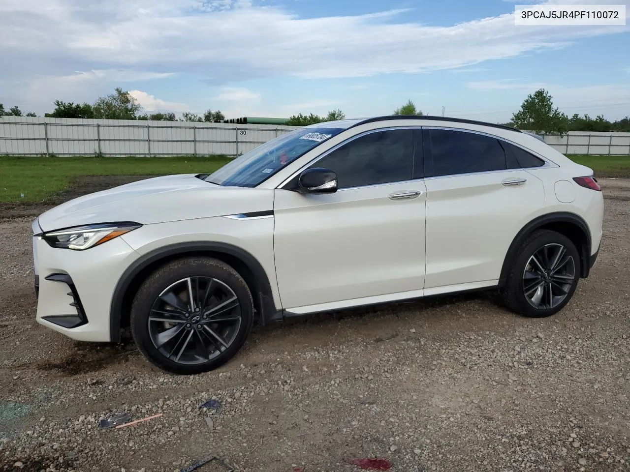 3PCAJ5JR4PF110072 2023 Infiniti Qx55 Luxe