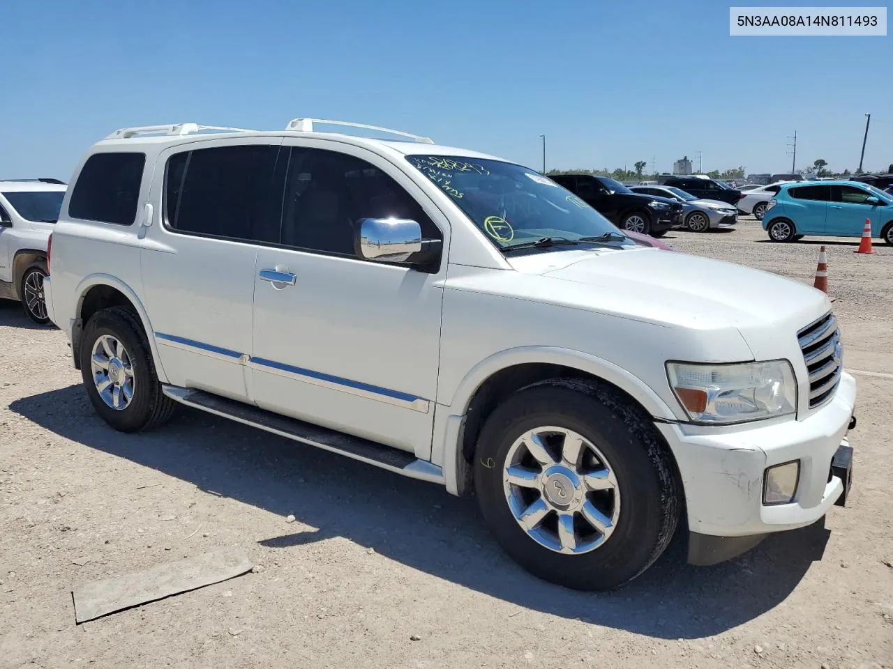 5N3AA08A14N811493 2004 Infiniti Qx56