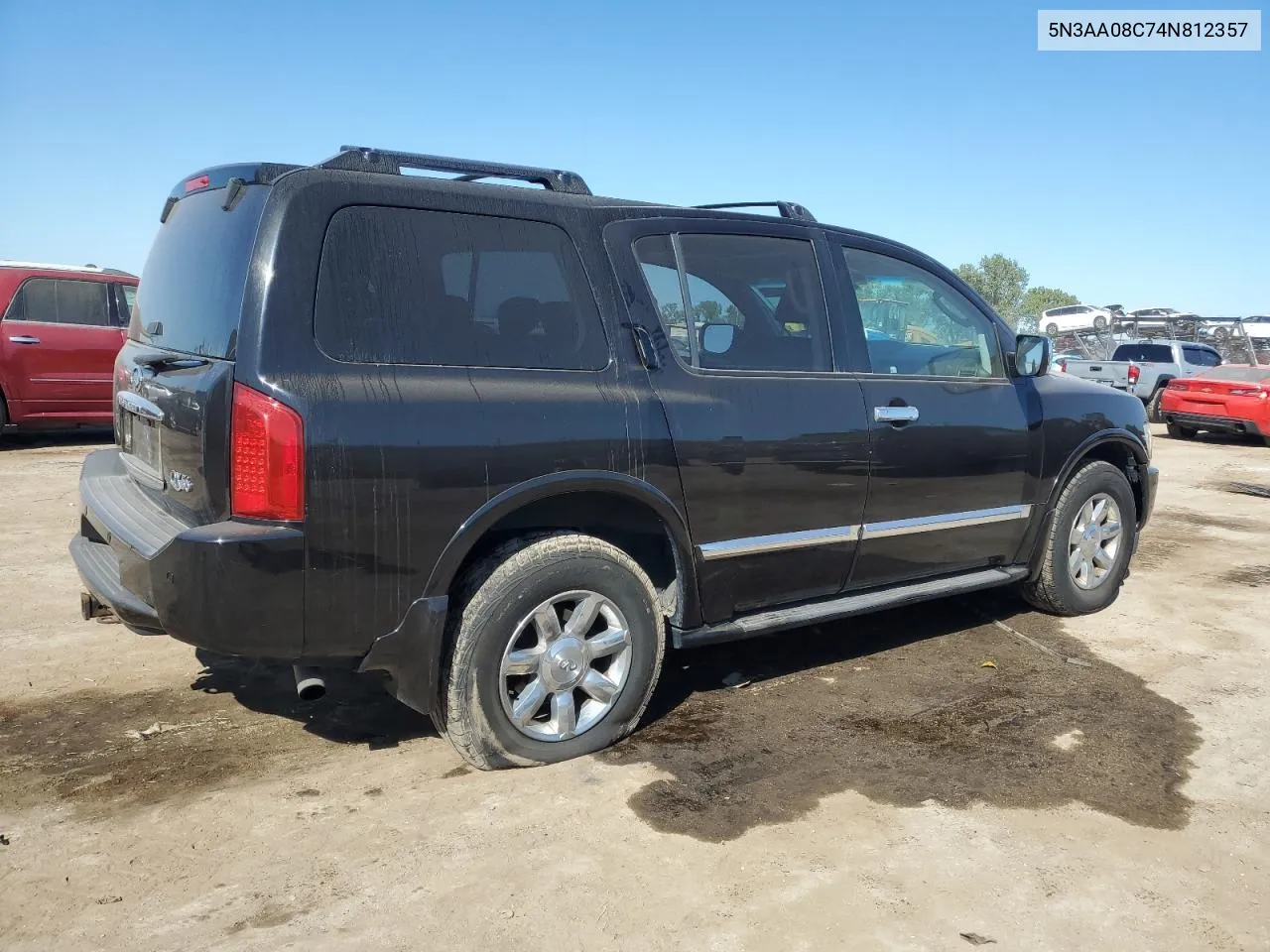 2004 Infiniti Qx56 VIN: 5N3AA08C74N812357 Lot: 69843174