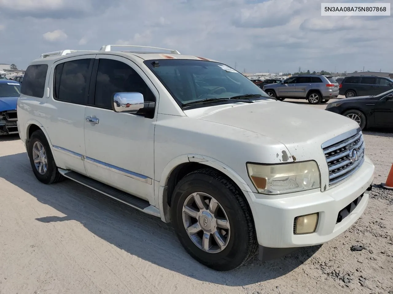 2005 Infiniti Qx56 VIN: 5N3AA08A75N807868 Lot: 68982924